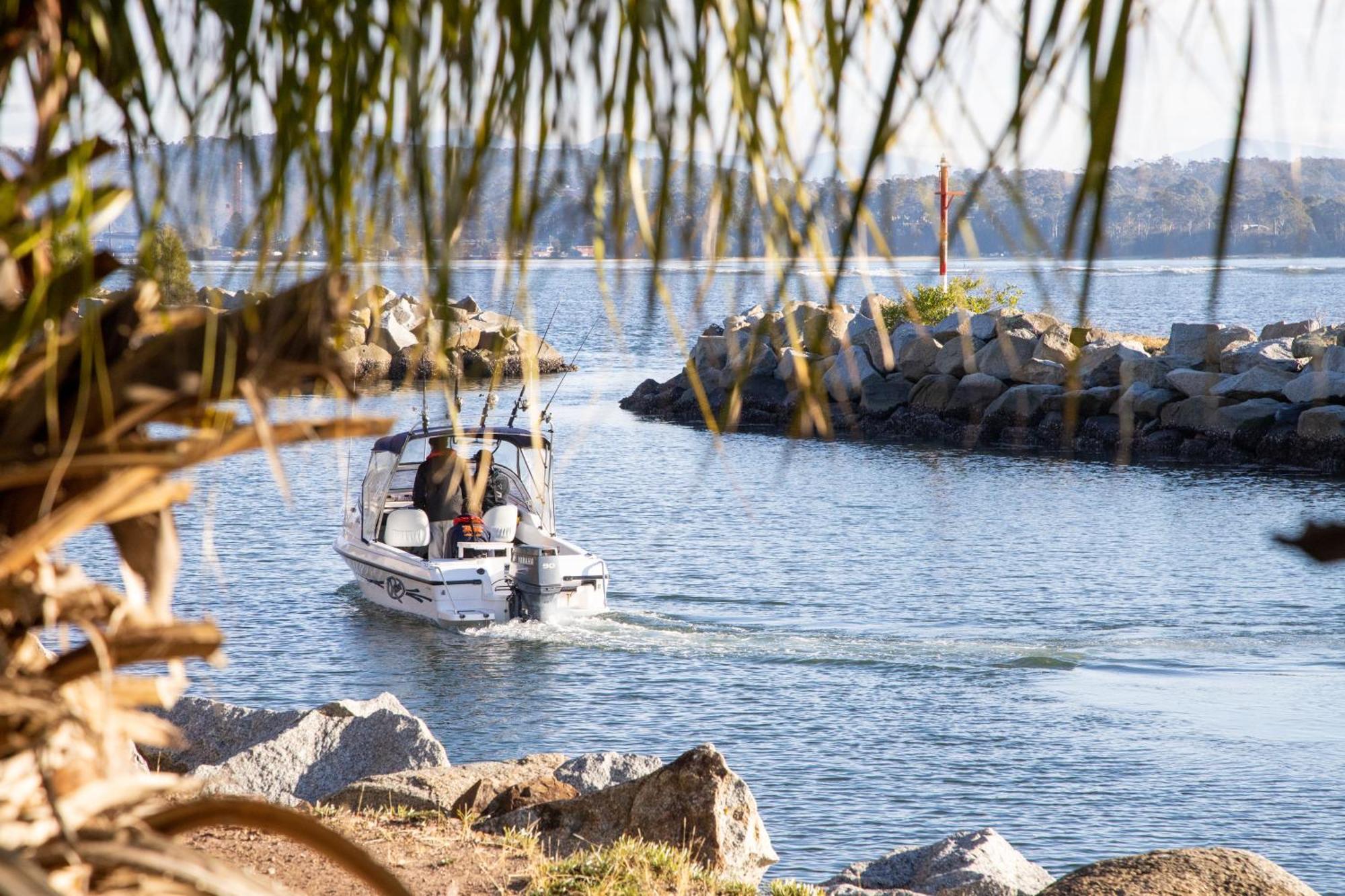 Batemans Bay Marina Resort Ngoại thất bức ảnh